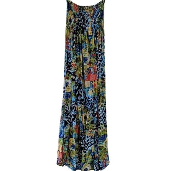 EUC Derek Heart Maxi Dress - Picture 1 of 5